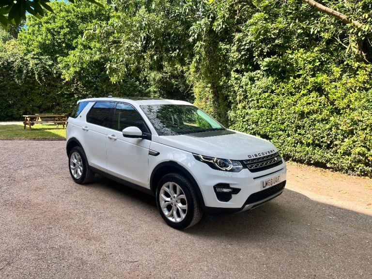 LAND ROVER DISCOVERY HSE SPORT 2017 7 SEATS ONE OWNER 