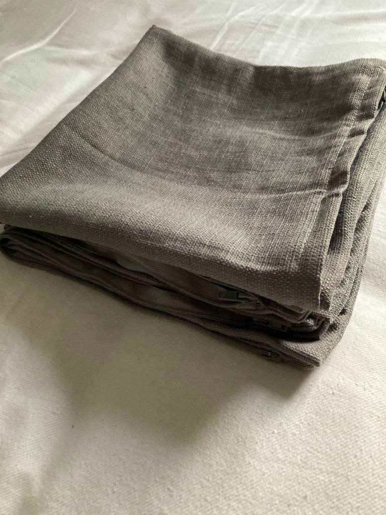 Set of 4 x IKEA MAJBRAKEN 50cm x 50cm cushion covers