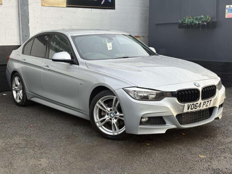 2014 BMW 3 Series 3.0 330d M Sport Auto 4dr Saloon Diesel Automatic