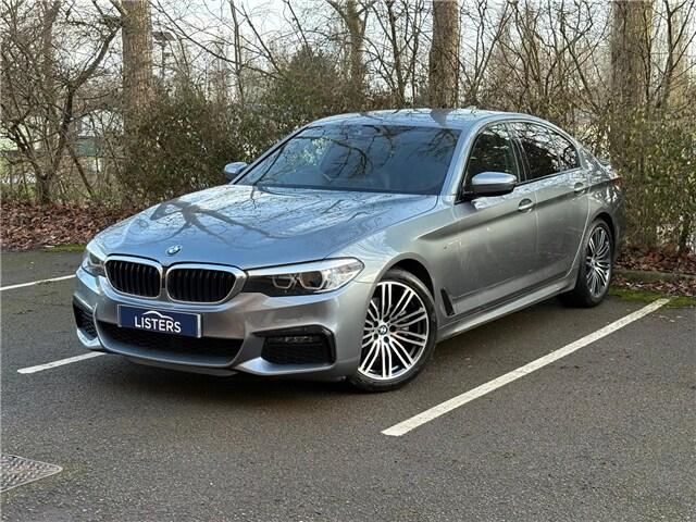 2018 BMW 5 Series 520i M Sport 4dr Auto Saloon Petrol Automatic