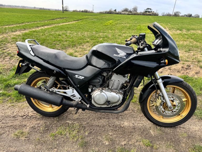Honda, CB, 2002, 499 (cc)