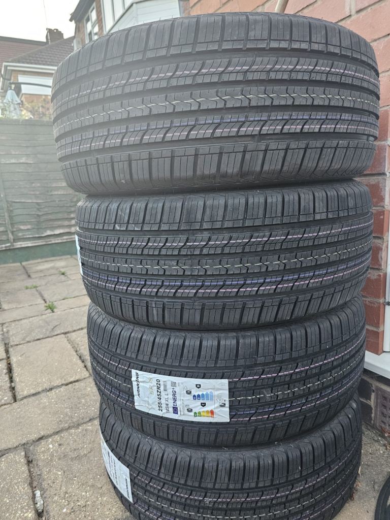 Brand New Tyres x4 