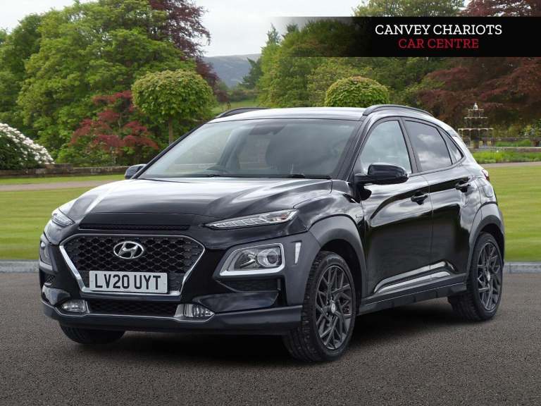 2020 Hyundai KONA 1.6 h-GDi Premium DCT Euro 6 (s/s) 5dr HATCHBACK Petrol/Electric Hybrid Automatic