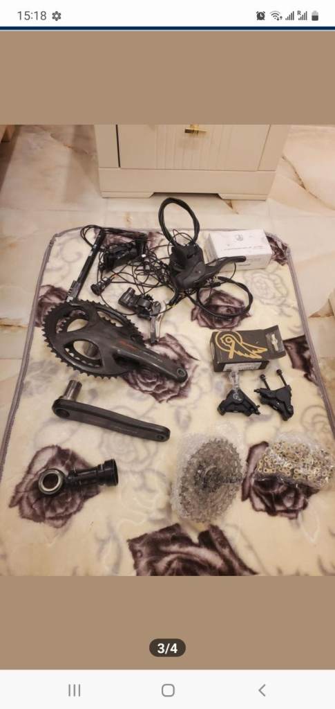 Campagnolo super record eps 12 speed disc breaks