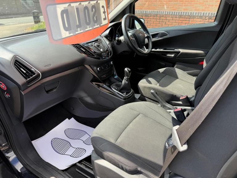 2014 Ford B-MAX 1.4 Zetec Mpv Mpv Petrol Manual