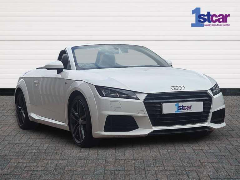 2015 Audi TT S Line Tdi Ultra Coupe Diesel Manual