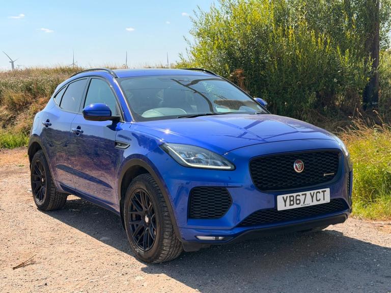 Jaguar, E-PACE, Estate, 2017, Other, 1999 (cc), 5 doors