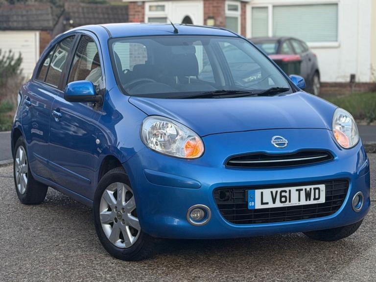NISSAN MICRA 1.2 acenta 5dr LOW MILEAGE  2 KEYS 