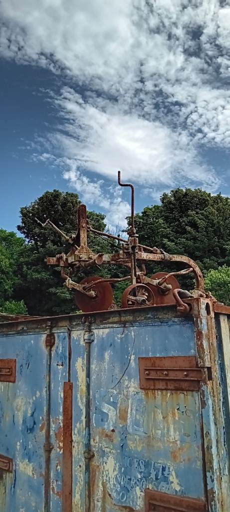 Old plough