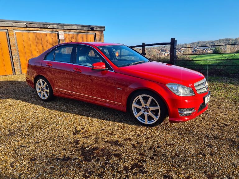 Mercedes-Benz, C CLASS, Saloon, 2011, Semi-Auto, 2143 (cc), 4 doors