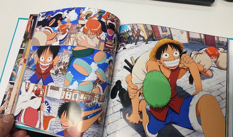 One Piece Photobook East Blue Arc