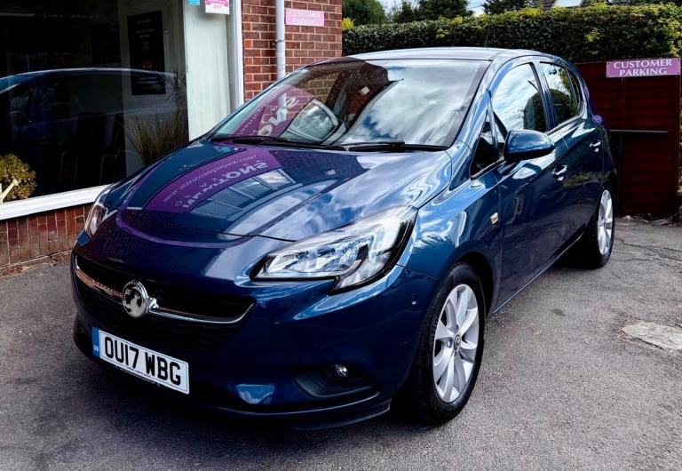 2017 Vauxhall Corsa 1.4i ecoFLEX Energy Hatchback 5dr Petrol Manual Euro 6