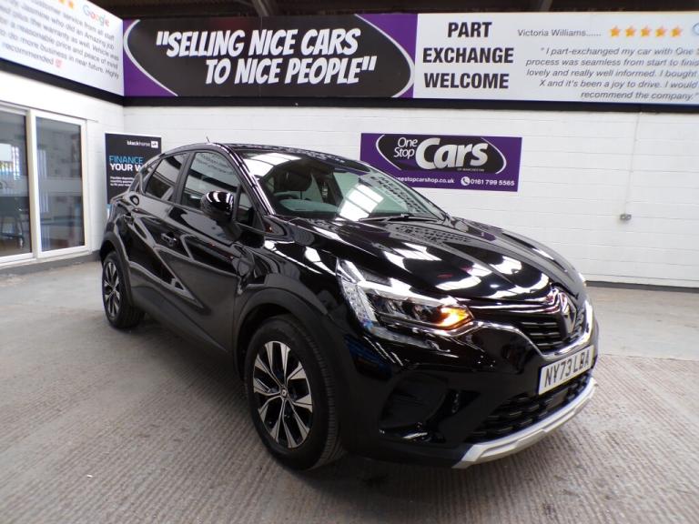 2024 Renault Captur 1.0 EVOLUTION TCE 5DR Manual Hatchback Petrol Manual