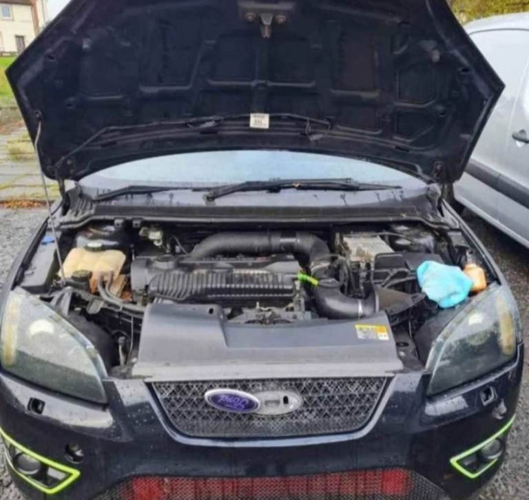 Ford / volvo 2.5 turbo petrol engine and gearbox etc