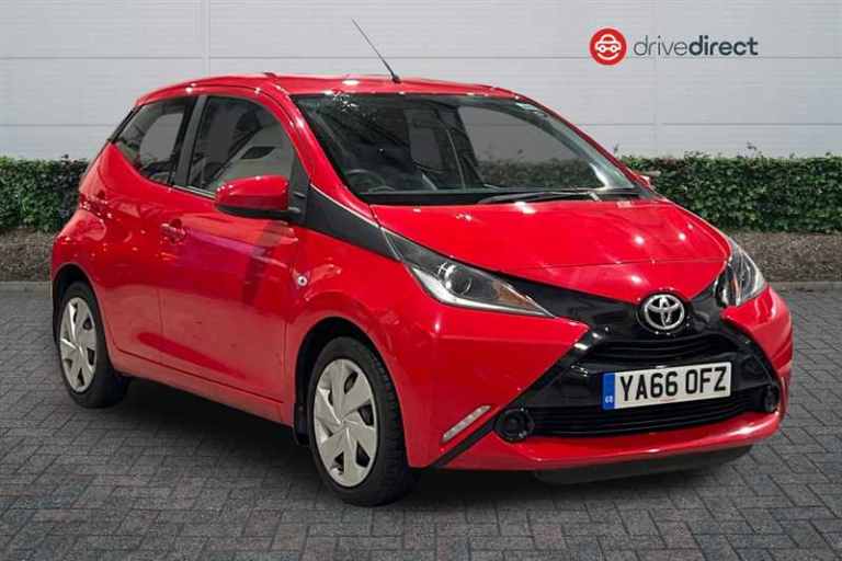 2017 Toyota AYGO 1.0 VVT-i X-Play 5dr HATCHBACK PETROL Manual
