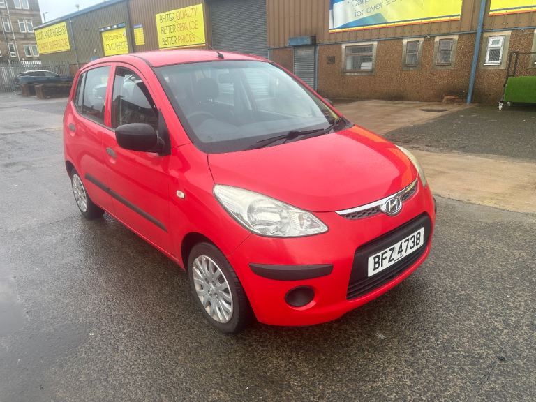 Hyundai I10 2010 reg 54,000 genuine miles immaculate car perfect first car!