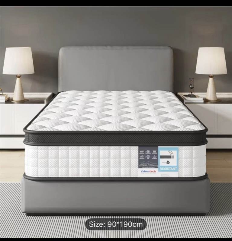 Single Memory Foam Mattress with Pocket Sprung– Brand New, Unused, unopened at £95