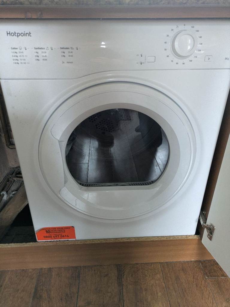 Hotpoint Vented Dryer 