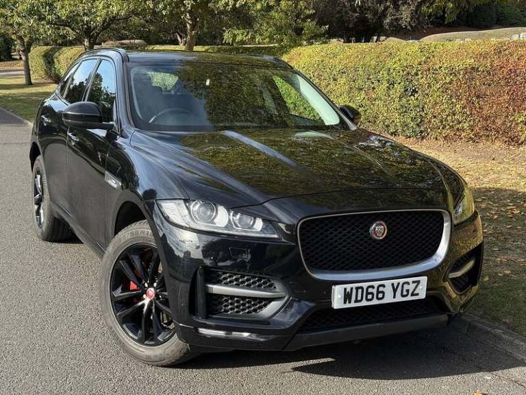 2016 Jaguar F-Pace D180 R-Sport SUV Diesel Automatic