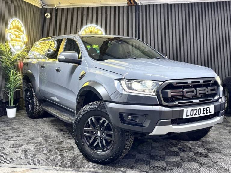 2020 Ford Ranger Pick Up Double Cab Raptor 2.0 EcoBlue 213 Auto PICK UP DIESEL Automatic