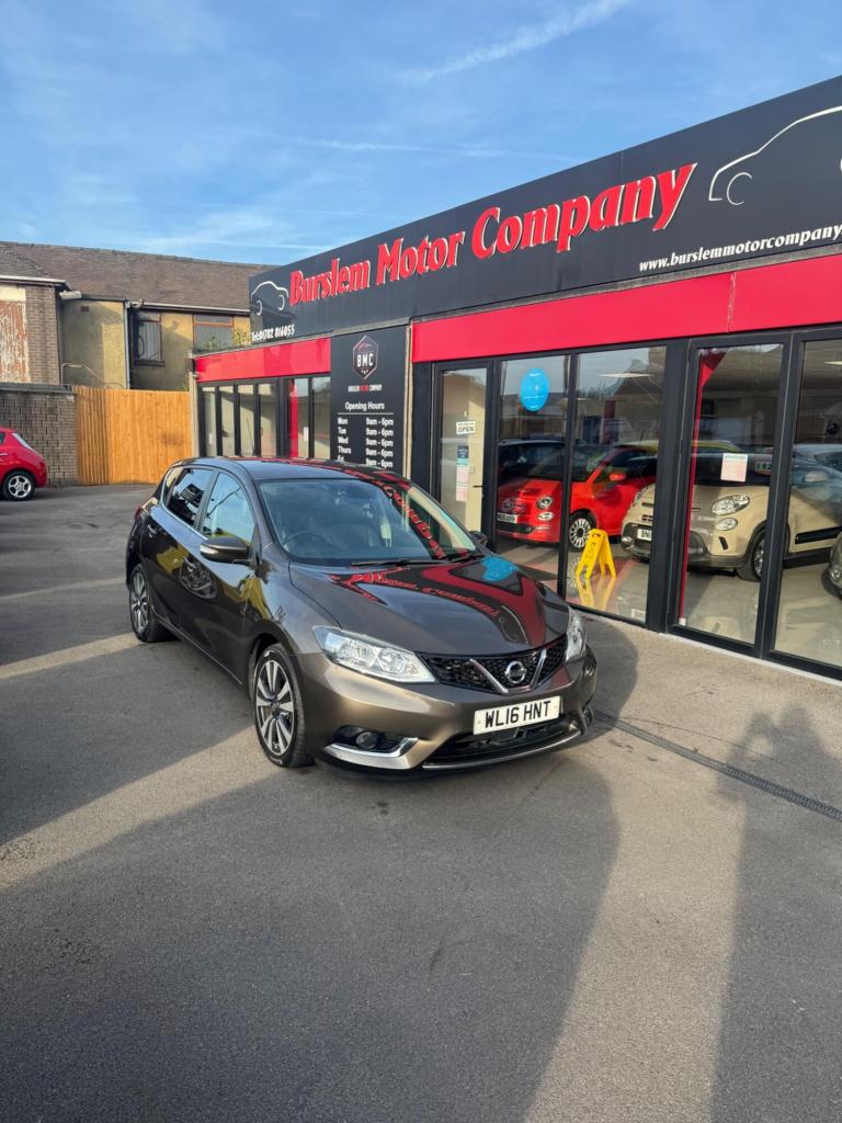 2016 Nissan Pulsar 1.5 dCi N-Connecta Euro 6 (s/s) 5dr HATCHBACK Diesel Manual