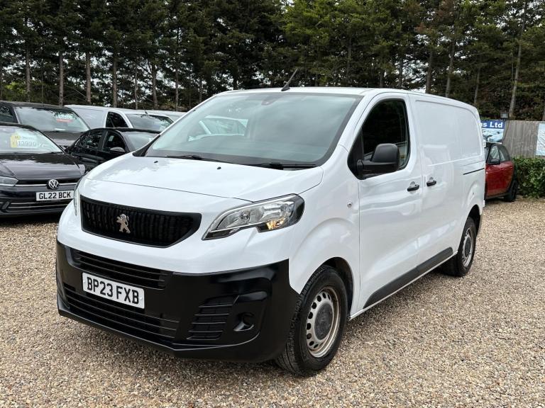 2023 Peugeot Expert 1.5 BlueHDi 1000 Professional Premium + Standard Panel Van MWB Euro 6 (s/s) P...