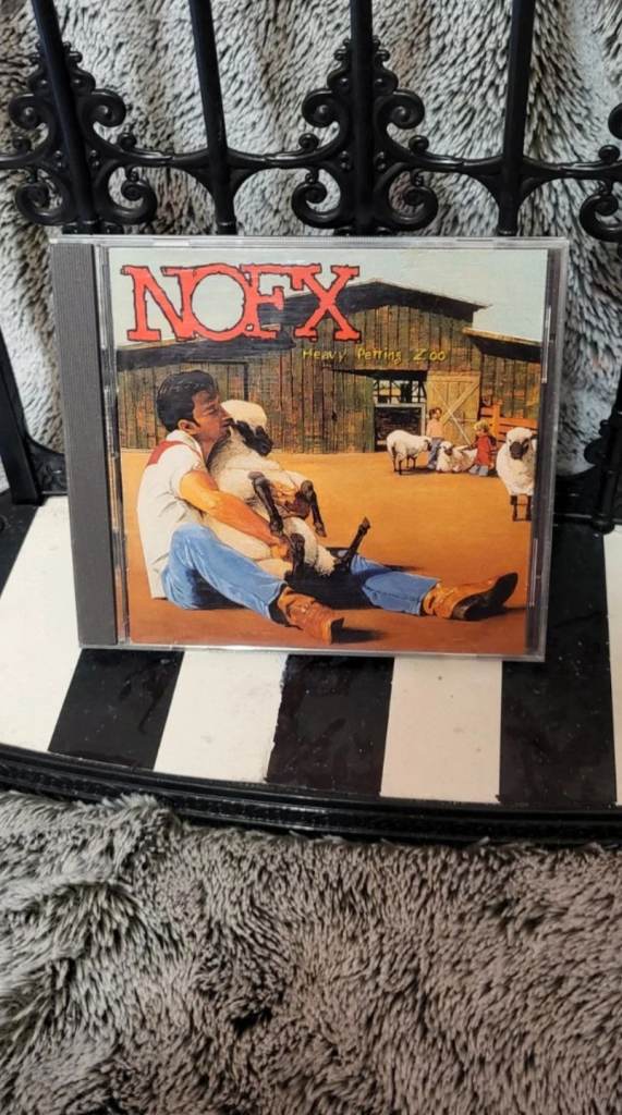 Nofx Heavy Petting Zoo CD