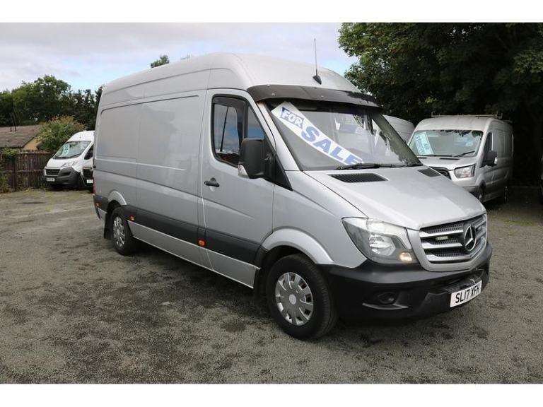 2017 MERCEDES SPRINTER PREMIUM *RARE VAN *NO VAT* LOW MILES A/C SUPERB CONDITION