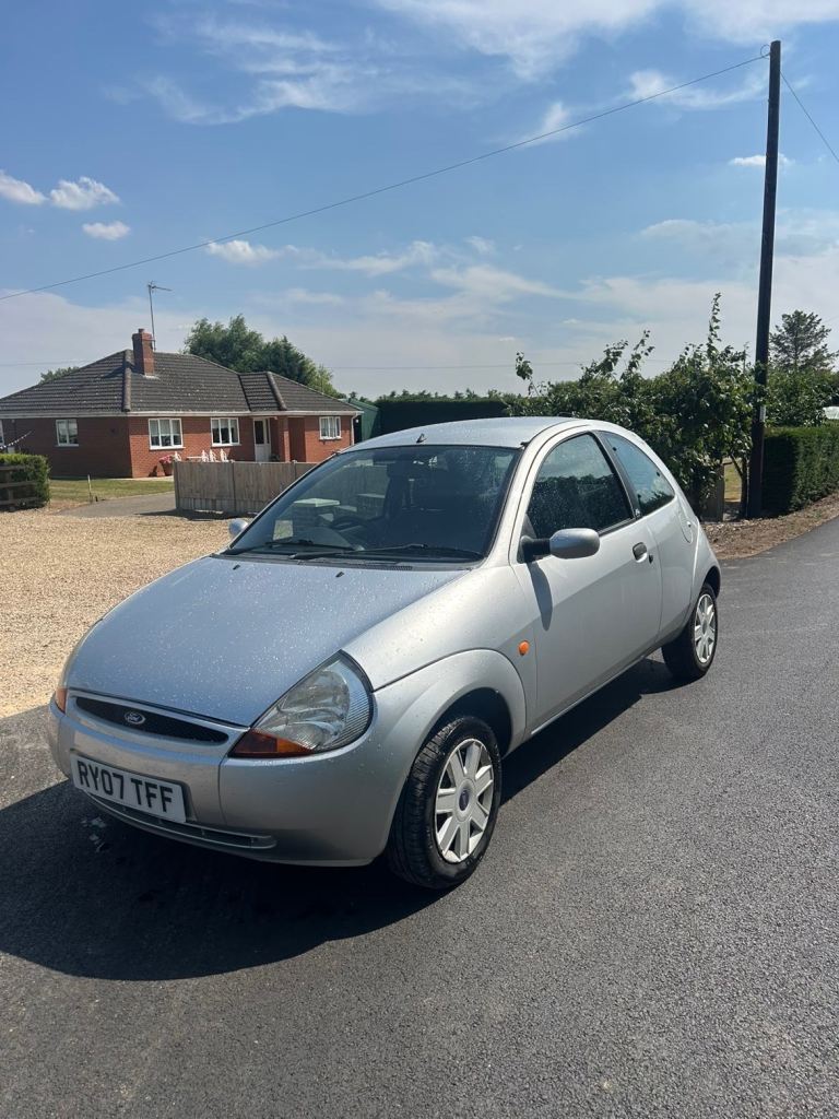 Ford, KA, 36000 GENUINE MILES, Hatchback, 2007, Manual, 1297 (cc), 3 doors