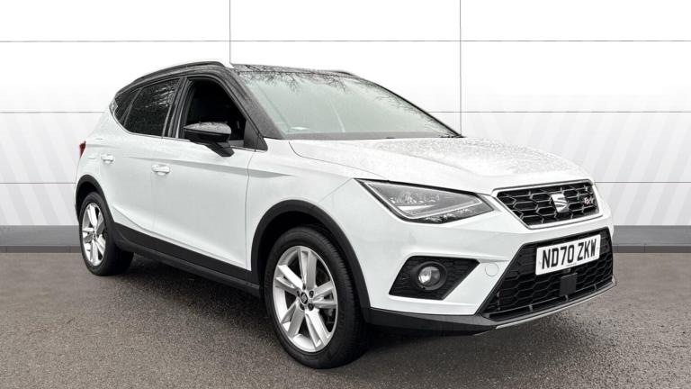 2021 SEAT Arona 1.0 TSI 110 FR [EZ] 5dr HATCHBACK PETROL Manual