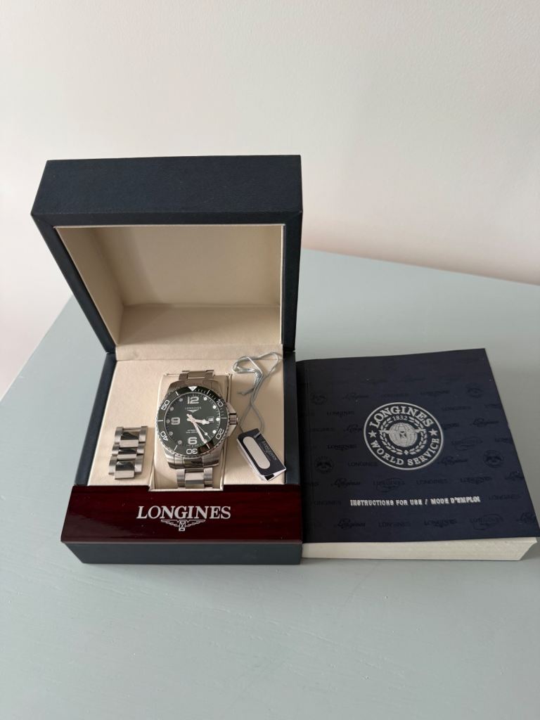 Longines Hydroconquest 43mm Automatic