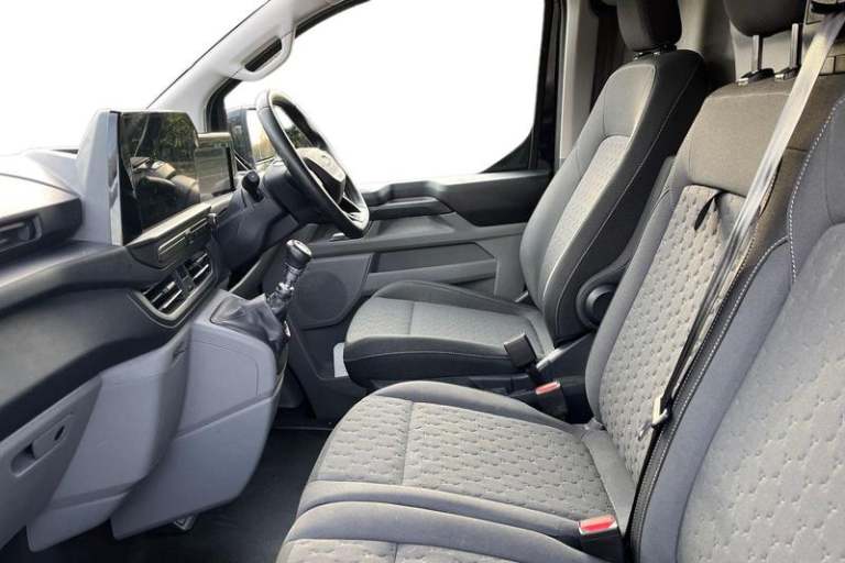 2025 Ford Transit Custom 280 Limited L1 SWB FWD 2.0 EcoBlue 136ps Low Roof, HEATED FRONT SEATS &a...