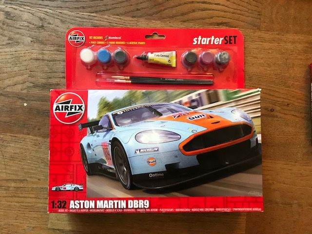 Airfix Aston Martin DBR9 Model Kit