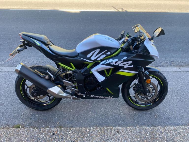 2020 Kawasaki Ninja 125 125 Euro 4
