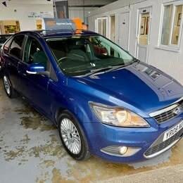 image for 2008 Ford Focus 1.6 Titanium 5dr Auto HATCHBACK Petrol Automatic