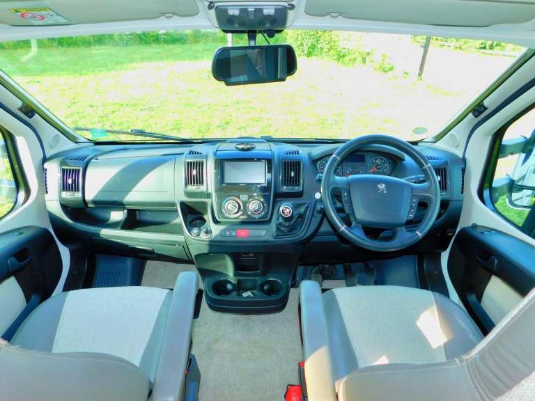 Auto-Sleeper Broadway Peugeot 2.0L Luxury 2 Berth Motorhome for sale