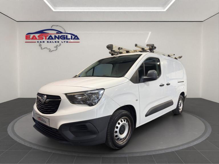 2019 Vauxhall Combo 1.6 Turbo D 2300 Edition L2 H1 Euro 6 (s/s) 6dr PANEL VAN Diesel Manual