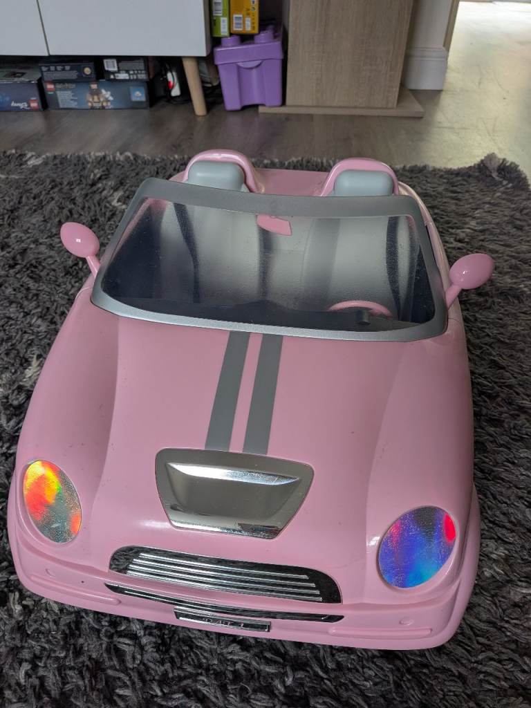 DesignaFriend dolls toy car - Good Condition