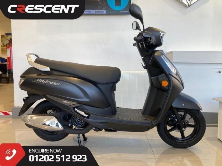 2026 SUZUKI ADDRESS 125 - NEW MODEL FOR 2026 - 2099 OTR 
