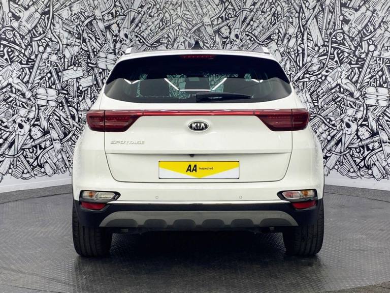 2019 Kia Sportage 1.6 T-GDi 4 SUV 5dr Petrol DCT AWD Euro 6 (s/s) (174 bhp) ESTATE Petrol Automatic