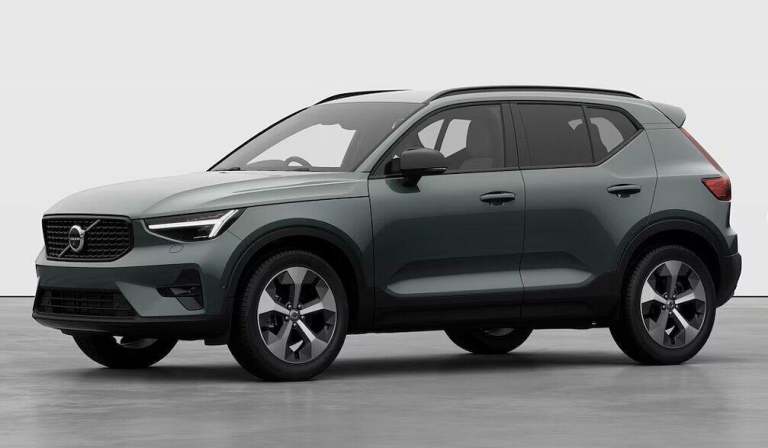  Volvo XC40 Plus Pro B4 Mild hybrid Dark (Blond Leather) Petrol/Electric Hybrid Automatic