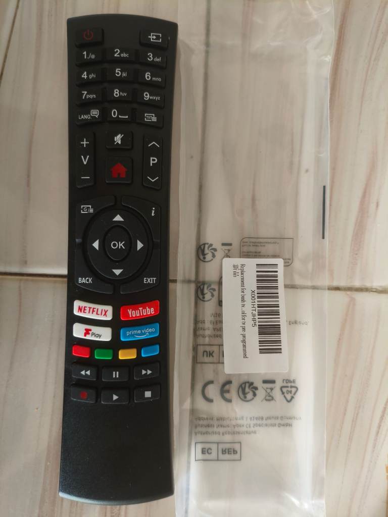 Bush tv remote brand new 