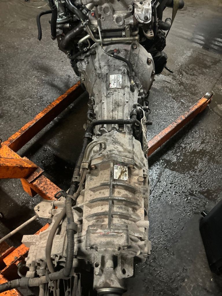 MITSUBISHI L200/WARRIOR GEARBOX TRANSFER BOX 2.4L Diesel 5 Speed Automatic  2700A391 15-22