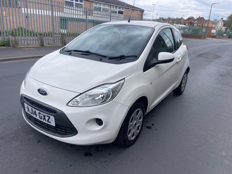 2014 Ford Ka 1.2 Edge 3dr [Start Stop] HATCHBACK Petrol Manual