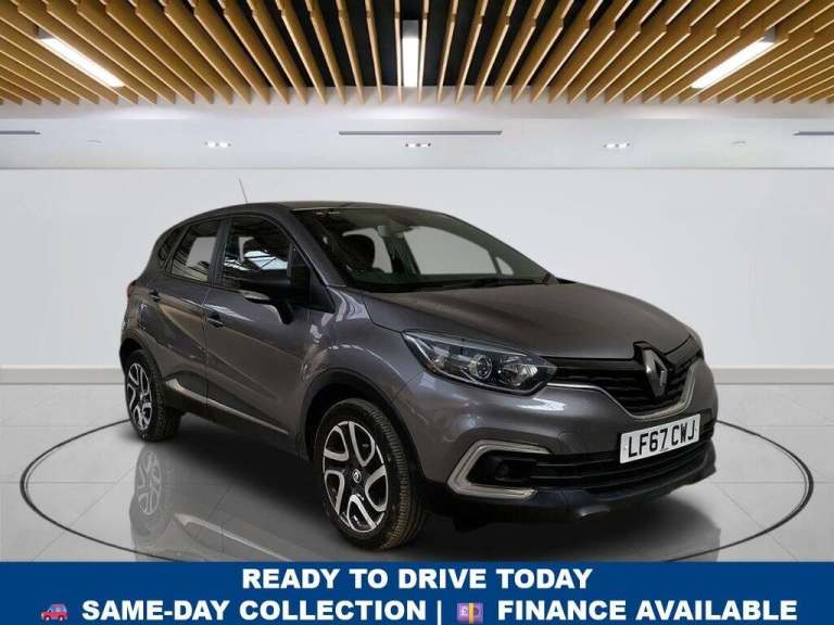 2017 Renault Captur 0.9 TCe ENERGY Dynamique Nav SUV 5dr Petrol Manual Euro 6 (s/s) (90 ps) Petro...