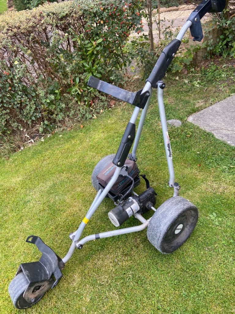 Powakaddy second hand no longer required 