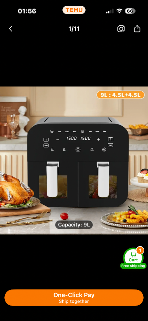 Air fryer 