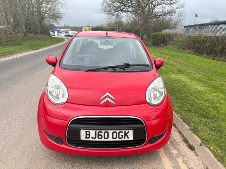 Citroen C1 VTR+ 1.0 petrol manual,£20/year tax,low insurance group