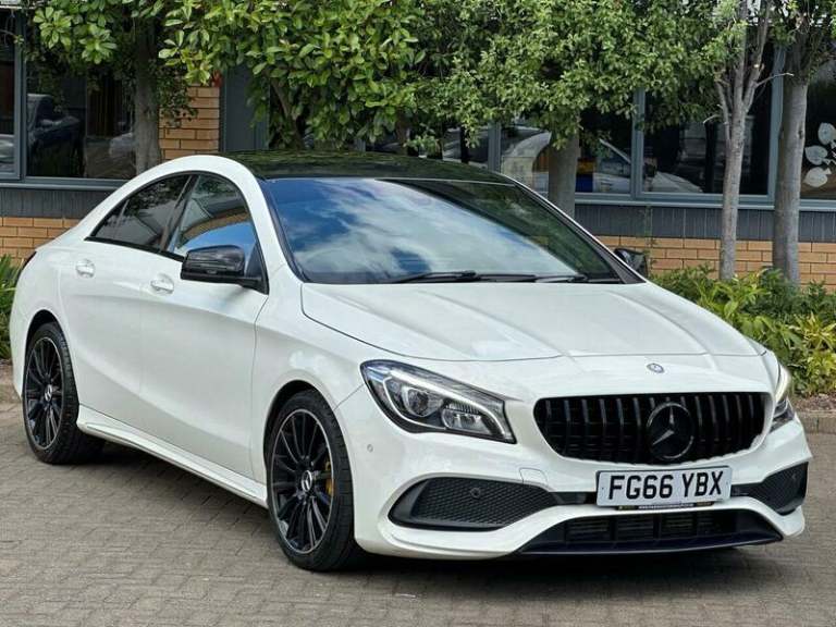 2016 Mercedes-Benz CLA 1.6 CLA180 AMG Line Coupe Euro 6 (s/s) 4dr SALOON Petrol Manual