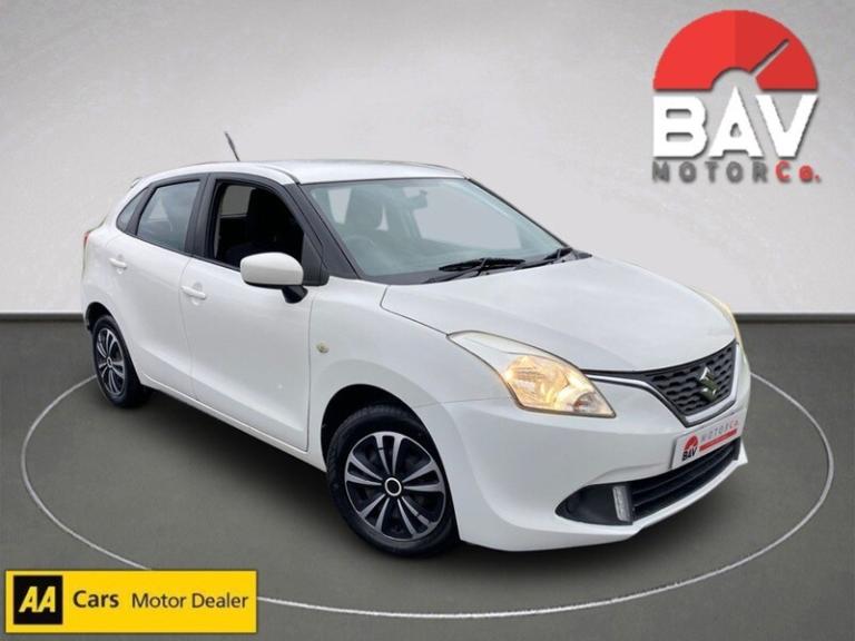 2018 Suzuki Baleno Dualjet SZ3 Hatchback Petrol Manual